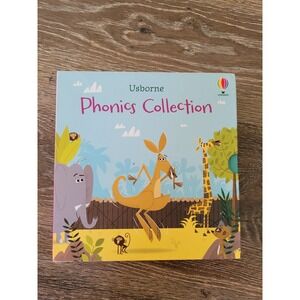 Usborne Phonics Collection 12 Books Set Early Readers Language Skills #5